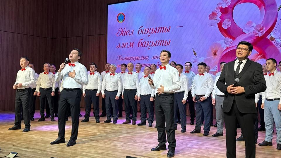 В Астане прошел праздничный вечер, посвященный Международному женскому дню