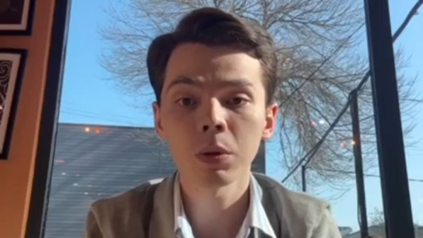 Тимур Казмин обратился к сверстникам с призывом проявить гражданскую позицию