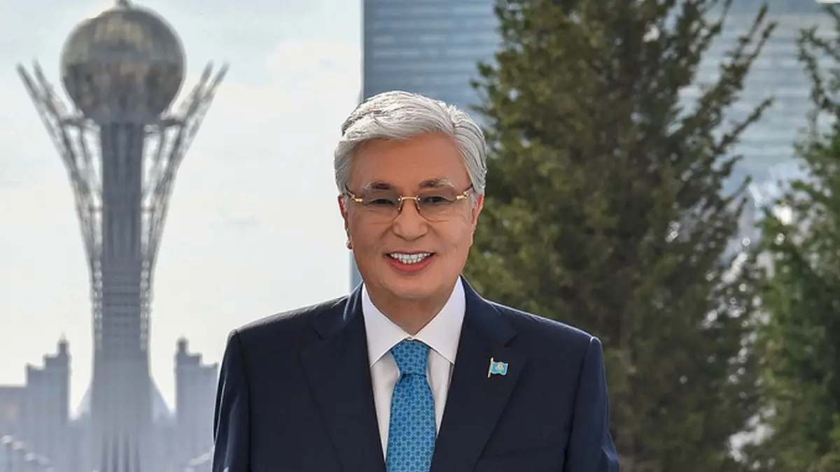 Токаев поздравил казахстанских женщин с 8 Марта 