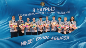 Девушки, которые удивили мир: победа команды Tomiris