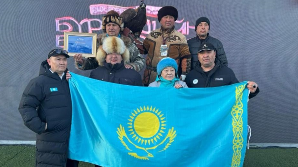 Беркутчи из области Абай стал серебряным призером чемпионата мира