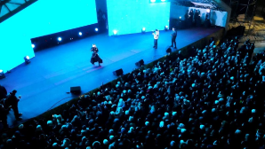 Open Air концерт и зрелищное дрон-шоу прошли в Астане в поддержку новой Конституции