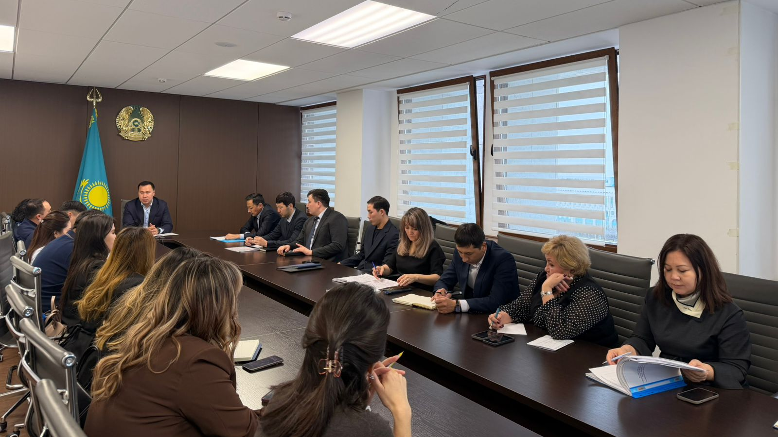 В Алматы обсудили профилактику влияния деструктивных течений в спортивной среде