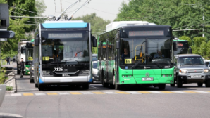 15 марта проезд в общественном транспорте Алматы будет бесплатным