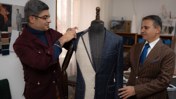 Императорский стиль: почему мужчины снова выбирают индивидуальность