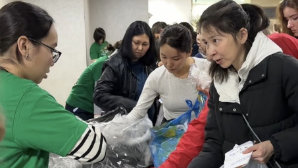 В Алматы прошла экоакция по сбору вторсырья