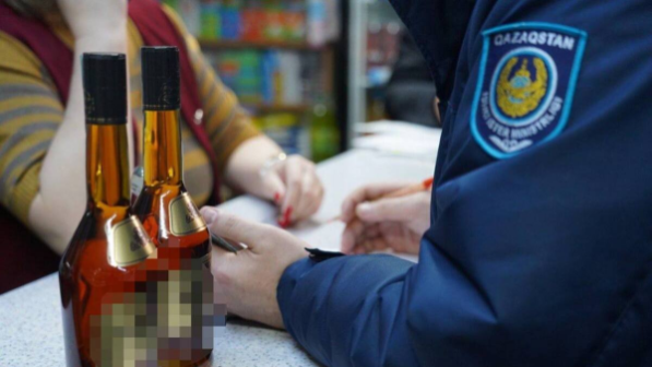 Более тонны алкоголя изъято полицейскими в Алматы