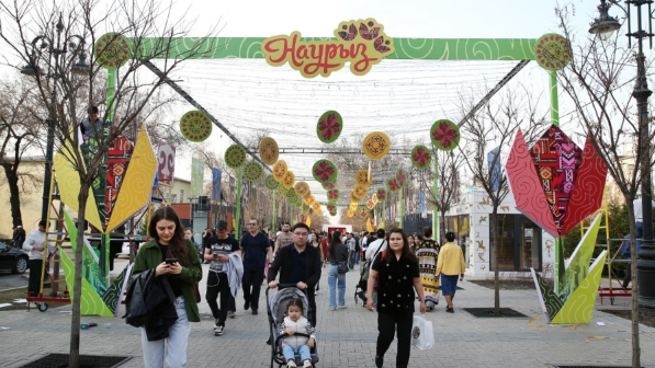 В Алматы стартуют праздничные мероприятия, посвященные празднованию Наурыза