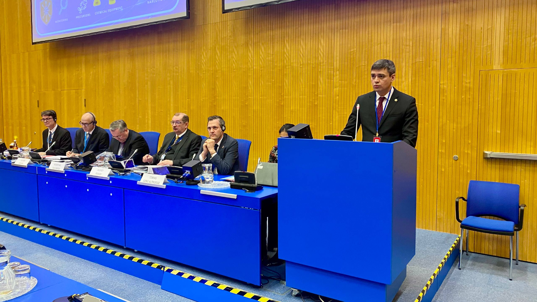 Казахстан на сессии Комиссии ООН предложил усилить борьбу с доходами наркобизнеса