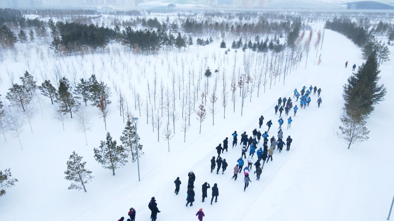 Массовый забег в поддержку новой Конституции прошел в Астане