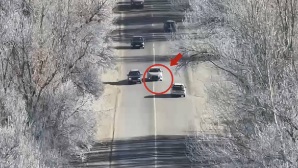 Около 60 выездов на встречную полосу выявили дроны полиции в Алматинской области 