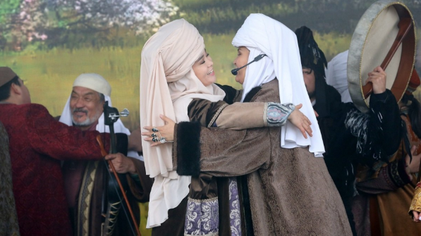 Көрісу күні в Алматы начинается с Кок-Тобе