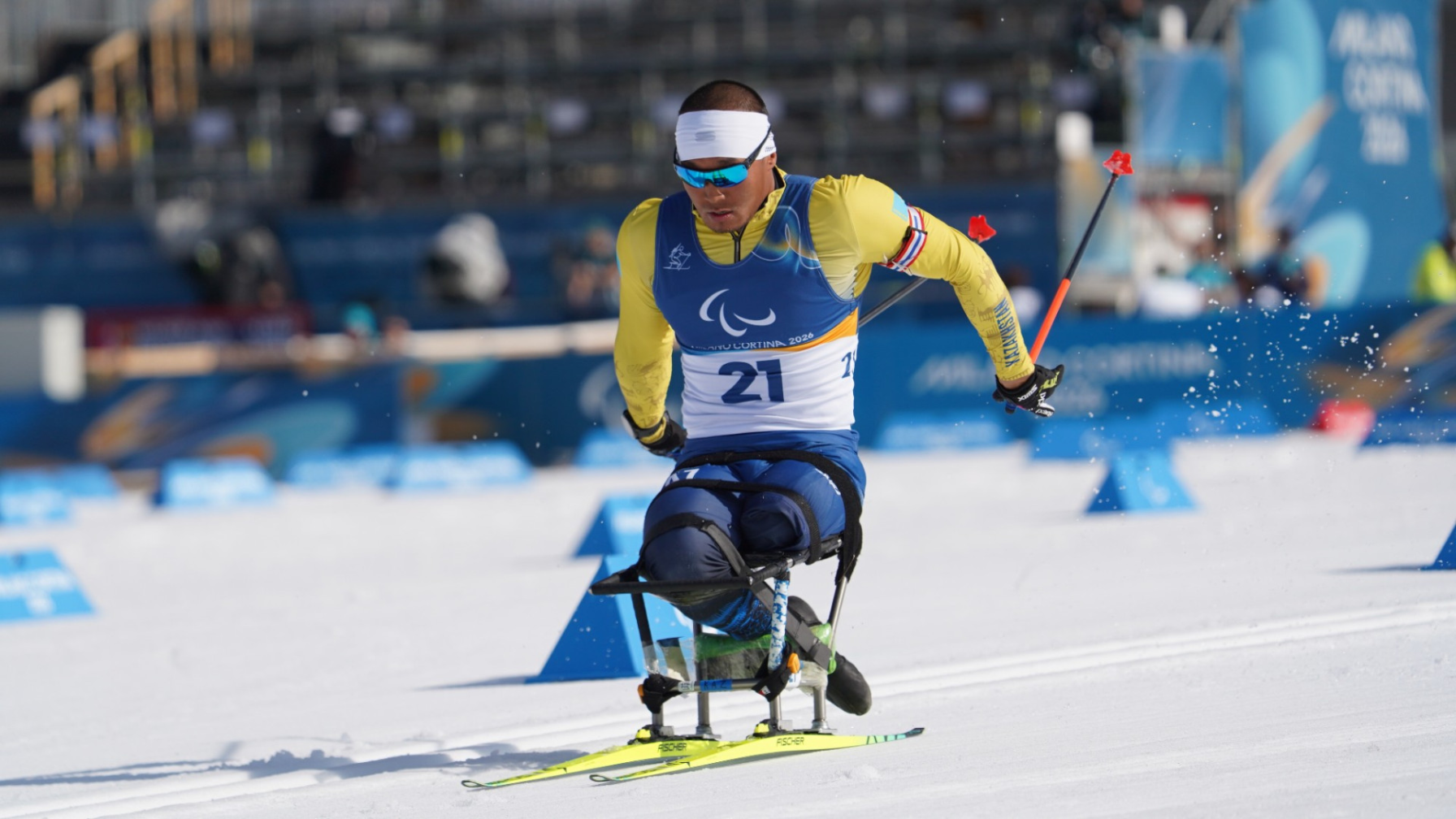 Казахстанский спортсмен Ербол Хамитов завоевал золотую медаль Паралимпийских игр-2026