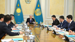 Глава государства провел совещание по проекту Digital Qazaqstan