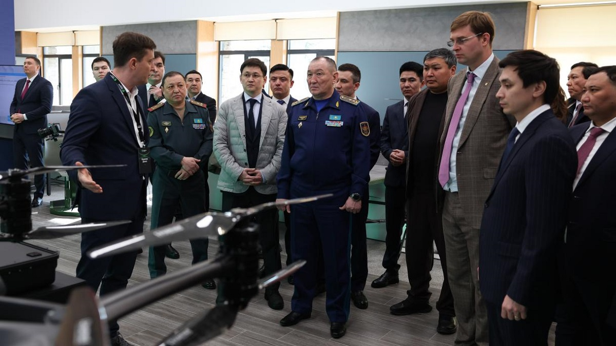 В Алматы состоялась презентация Центра оборонных технологий Defense Tech IT Park