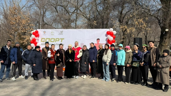 Фестиваль национальных видов спорта провели в Алматы в рамках декады Наурызнама