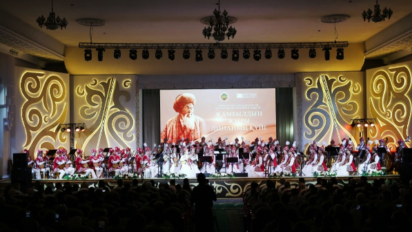 В Алматы прошел вечер, посвященный Жамбылу Жабаеву и Дине Нурпеисовой