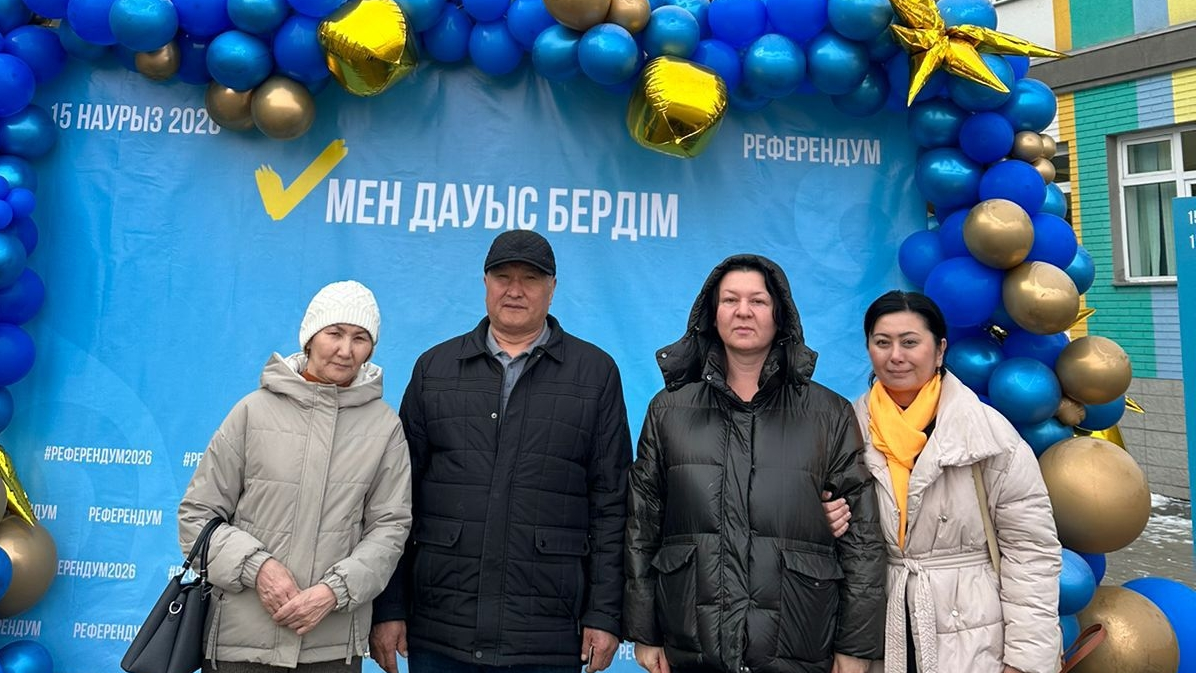 Сотрудники центров DamuBala приняли участие в референдуме