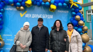 Сотрудники центров DamuBala приняли участие в референдуме