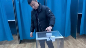 Алматинская молодежь активно поддержала онлайн-челлендж «Я иду на референдум»