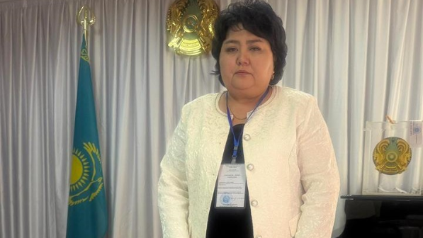 В Алматы участковые комиссии обеспечивают организованное проведение голосования