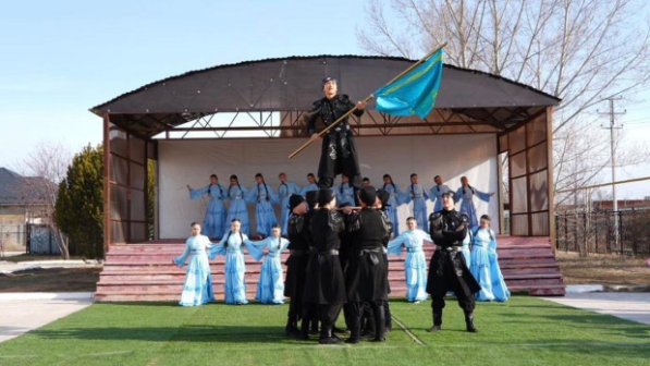 В селе Байсерке референдум проходит в формате этно-брейк