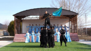 В селе Байсерке референдум проходит в формате этно-брейк