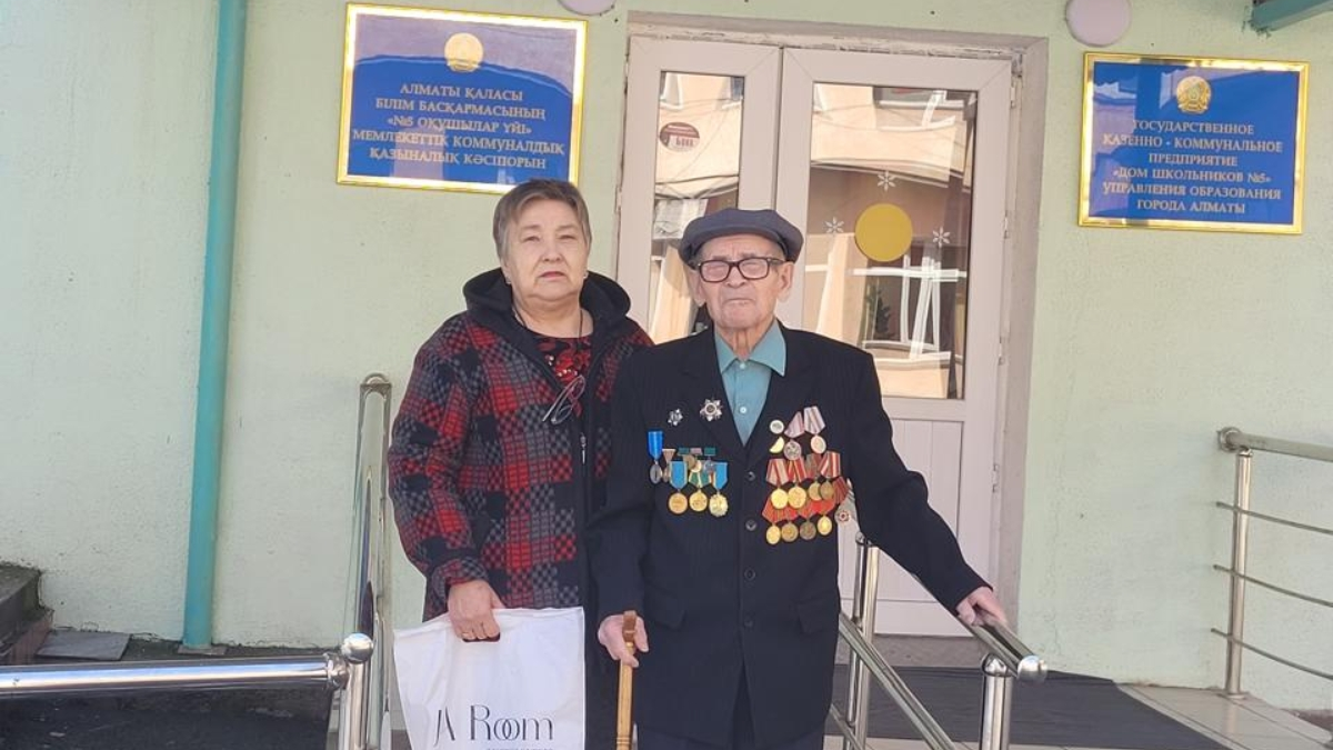 100-летний ветеран ВОВ принял участие в Референдуме по проекту новой Конституции