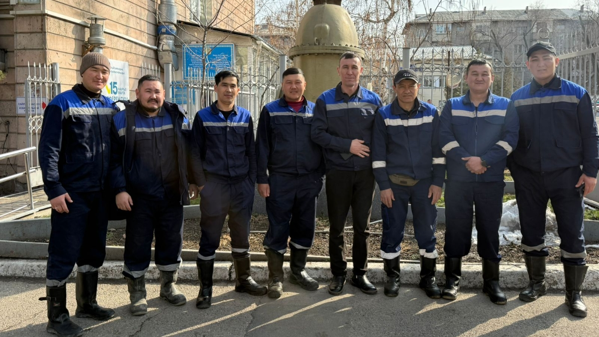 Работники «Алматы Су» активно приняли участие в референдуме