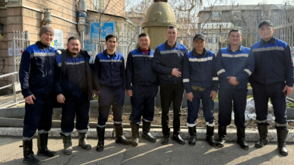 Работники «Алматы Су» активно приняли участие в референдуме