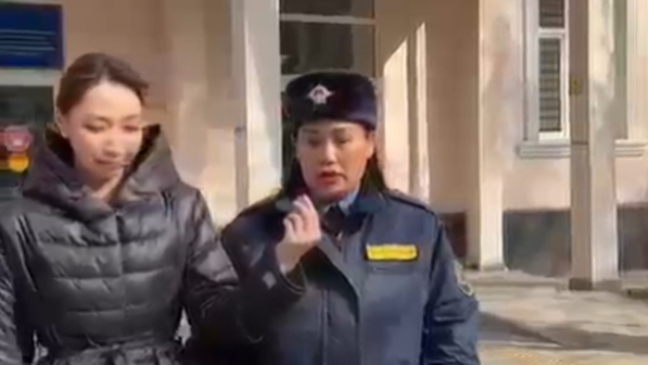 Сотрудники Алматинского метрополитена и члены их семей приняли участие в референдуме