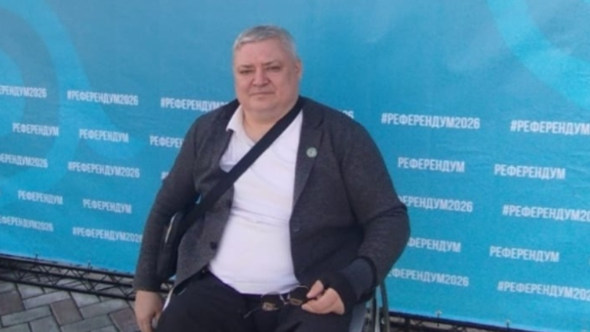 Член Общественного совета Алматы Богдан Джепка проверил доступность участков для людей с особыми потребностями