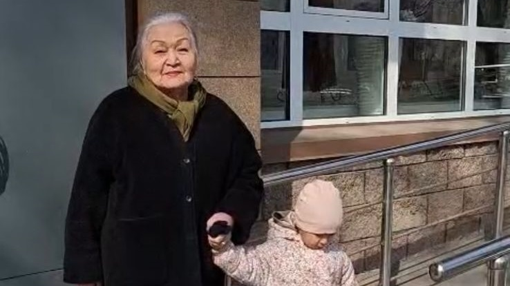 Актриса Лидия Кәденова приняла участие в референдуме: «Я проголосовала за будущее нашей страны»