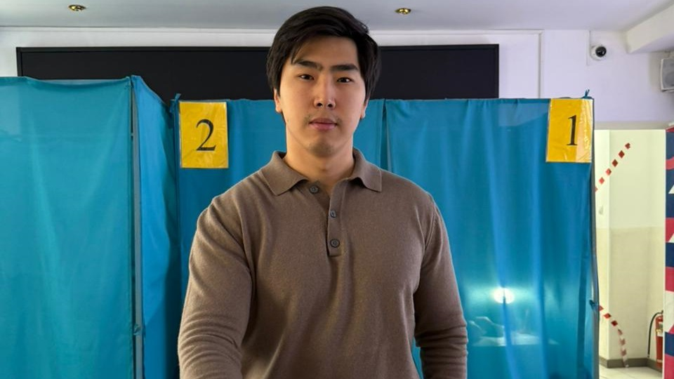 Президент Nomad Fighting Мухамеджан Конысбеков проголосовал на референдуме