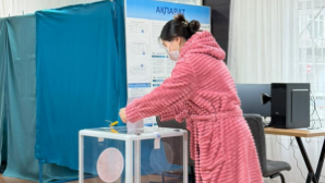 В центре перинатологии Алматы участие в референдуме приняли 110 пациенток