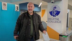 Представители Ассамблеи народа Казахстана и этнокультурных объединений Алматы приняли участие в референдуме