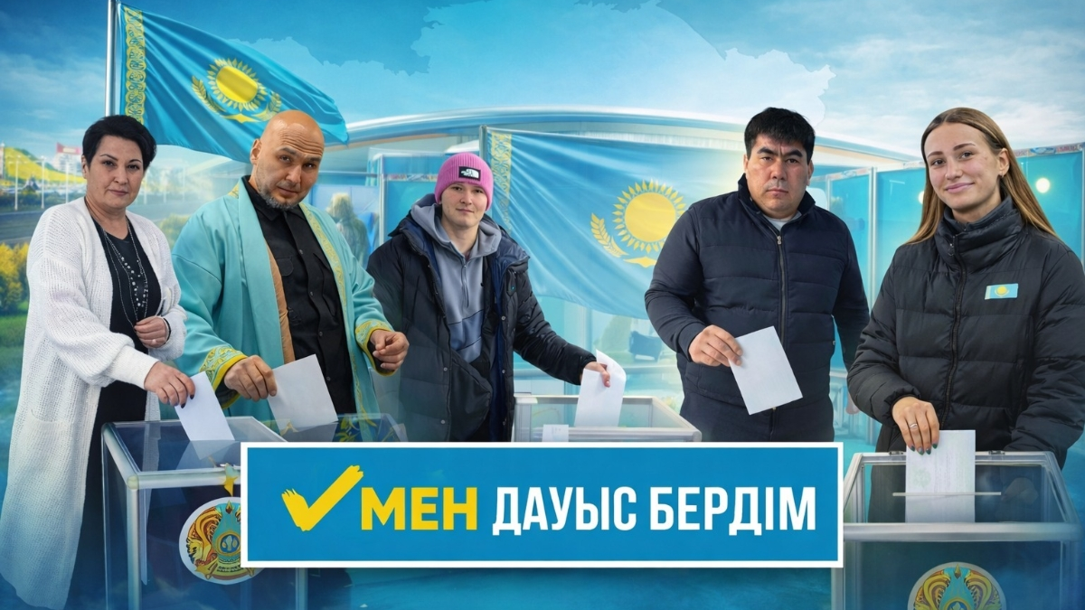 Спортивное сообщество Алматы активно участвует в республиканском референдуме