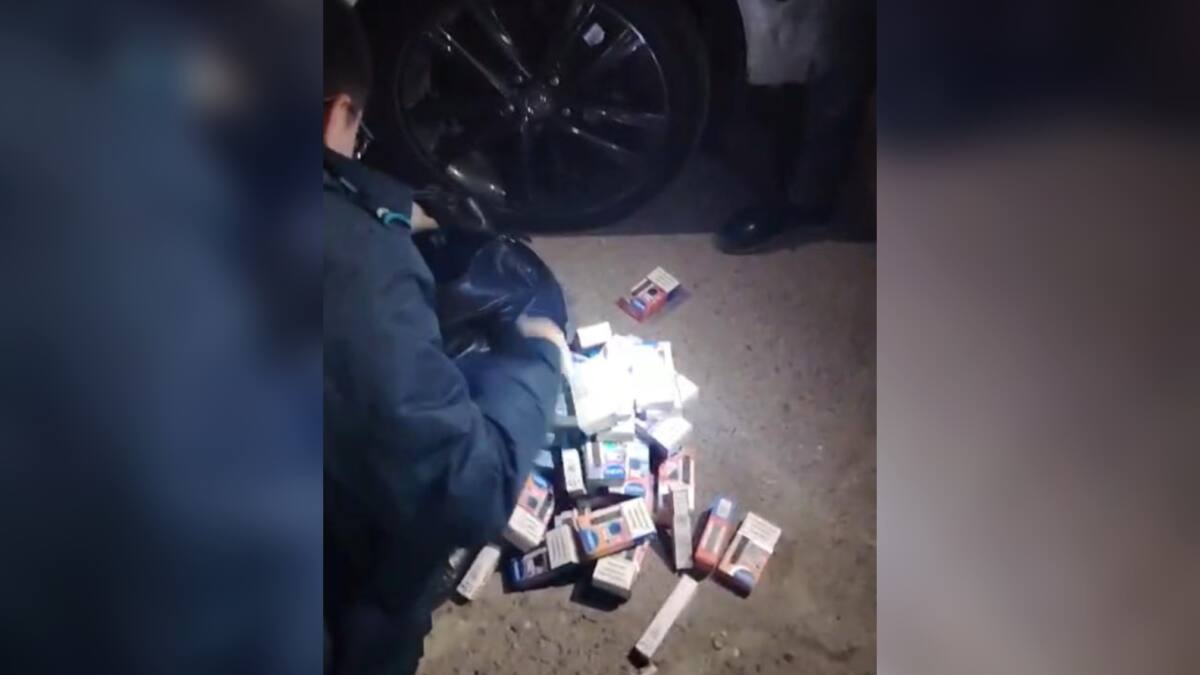 Незаконную продажу вейпов пресекли полицейские в Шымкенте