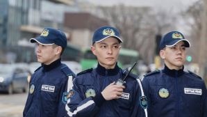 Солдат Национальной гвардии знает наизусть около 100 кюев