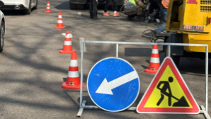 Алматинцев предупредили об ограничениях на пр. Назарбаева в связи с ремонтными работами