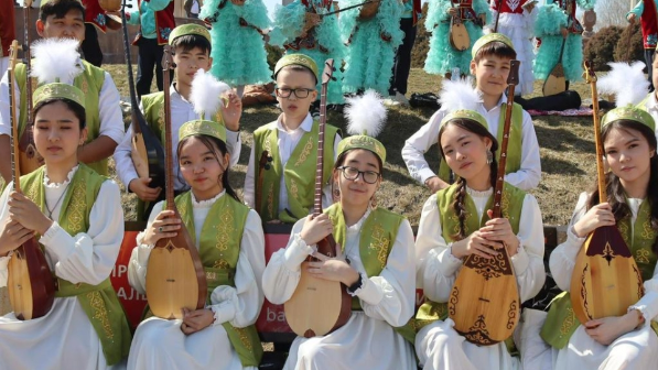 11 тысяч домбристов установят рекорд Казахстана в честь Наурыза