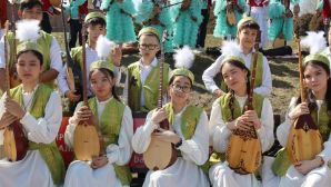 11 тысяч домбристов установят рекорд Казахстана в честь Наурыза