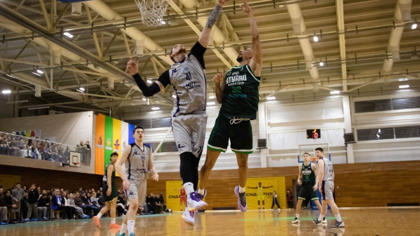 «Алматинский легион» одержал две домашние победы в чемпионате Казахстана по баскетболу