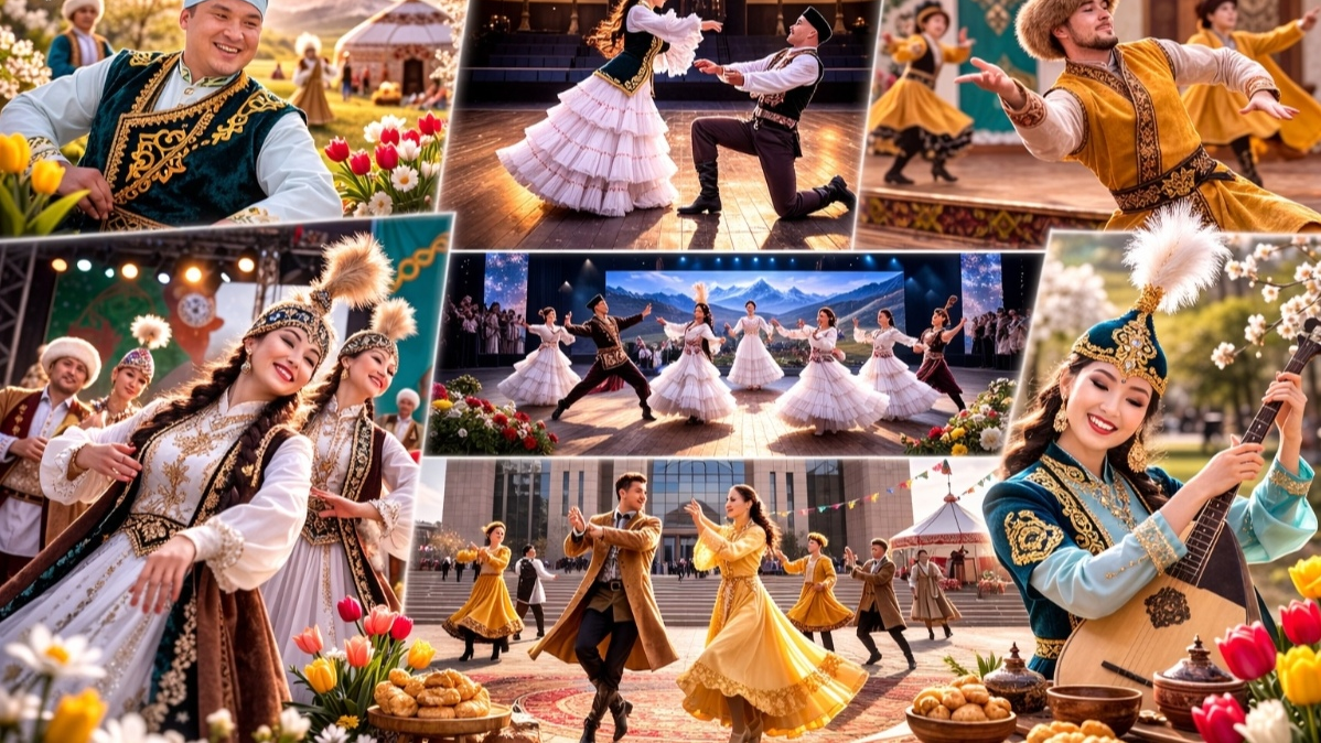 Наурызнама: театры Алматы зажгли в ритме «Қара жорға»