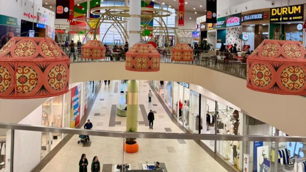 В Алматы продолжается акция Nauryz Sale в честь Наурыза