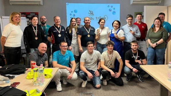 Студентка из Кентау стала призёром международного конкурса в Будапеште