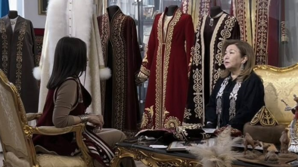 Золото традиций: как в Алматы возрождают древнее искусство зерлеу