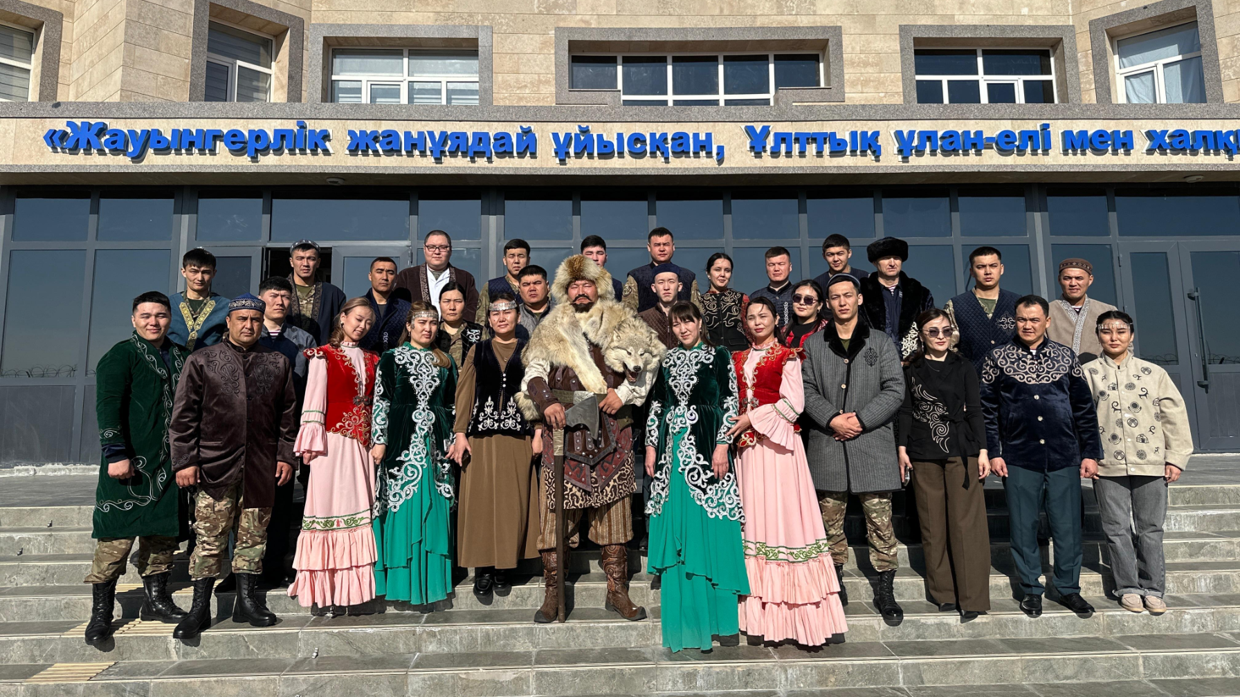 «Наурызнама» в Национальной гвардии: празднование весны и традиций  