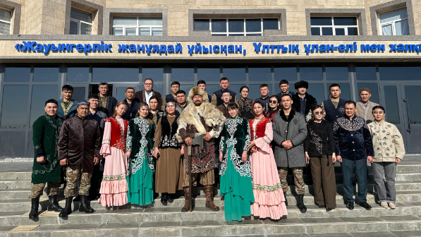 «Наурызнама» в Национальной гвардии: празднование весны и традиций  