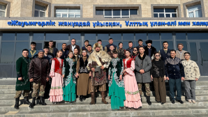 «Наурызнама» в Национальной гвардии: празднование весны и традиций  